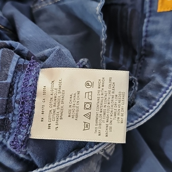 Anthropology Pilcro Sailor Pants mid rise sz 29 - Picture 8 of 8